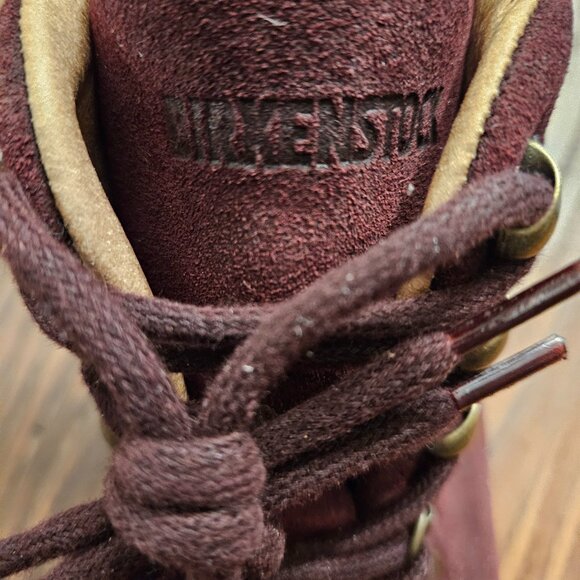 Birkenstock Jackson Ochre Suede Lace Up Boot. Women’s size 5.5, size EU 36 - Picture 8 of 9